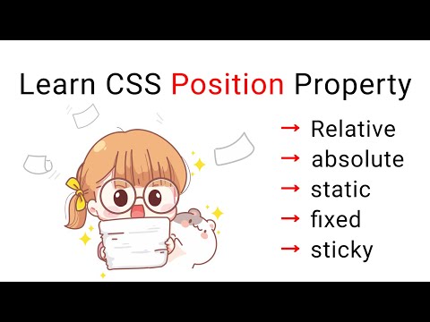 Learn CSS Position Property with examples