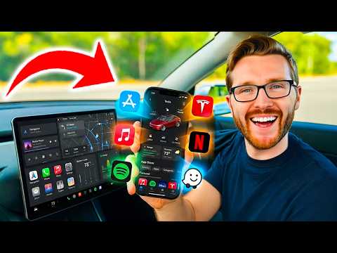 Tesla's BIGGEST App Update Has Surprise New Features!