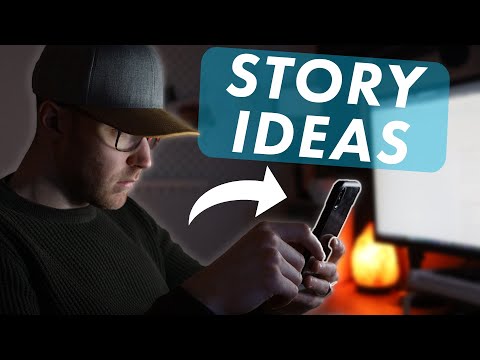 No story ideas? - TRY THIS