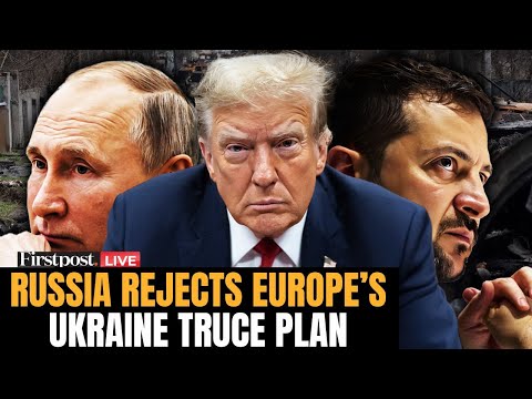 LIVE: US Calls Russia-Ukraine Talks Productive; Kremlin Rules Out Trilateral Meet | Firstpost Live