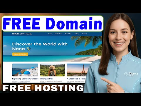 BUILD Website With Google AI Studio (FREE Hosting And Domain)