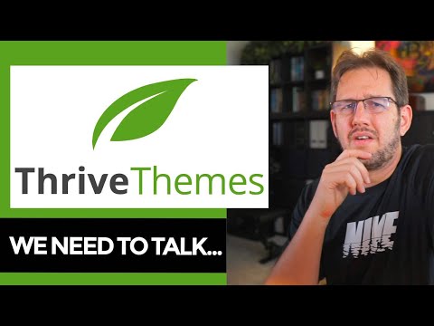 Why I No Longer Recommend Thrive Themes