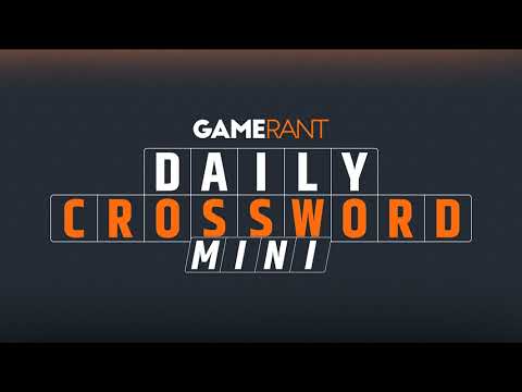 Can YOU Solve Today's GameRant Crossword? (It's Tricky!)