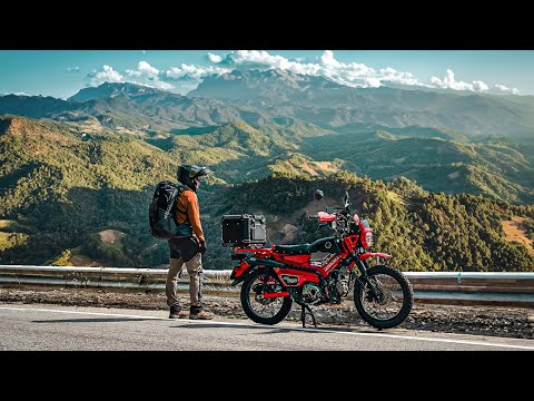 This Part of CHIANG MAI Left Me Speechless 🇹🇭 Thailand Motorbike Tour