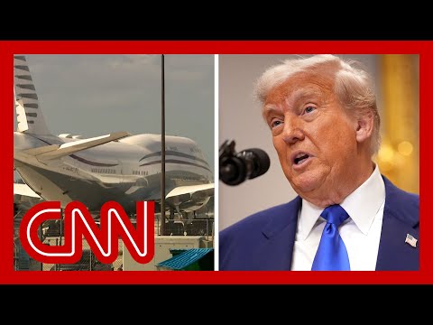 Trump defends plan to accept jet from Qatar