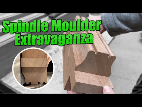 Spindle Moulding on the £10,000 door frame