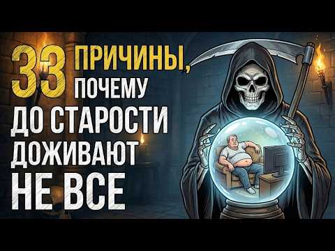 33 самые распространенные причины преждевременной смерти