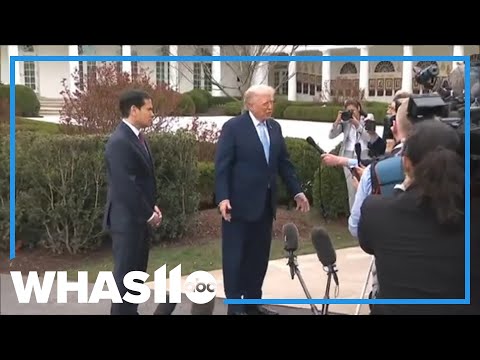 Trump vows more strikes against Iran is Strait of Hormuz doesn't open