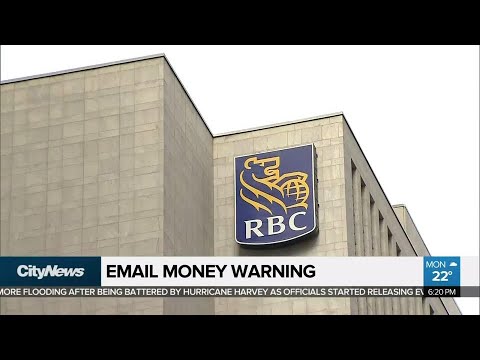 Email money transfer fraud