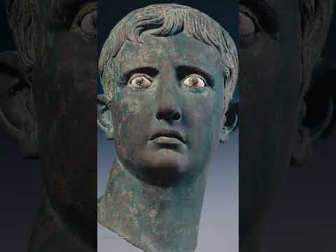 The Meroe Head of Augustus Lets You Look Into The Eyes of a Roman Emperor  #ancientrelics