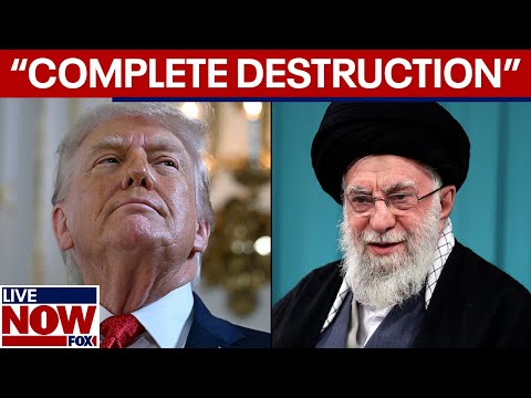 Trump responds after Iran leader calls him "criminal"