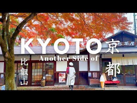 Another side of Kyoto｜Autumn Hidden Gems｜Mt. Hiei & Former Chikurin-in Temple｜Japan Travel Vlog
