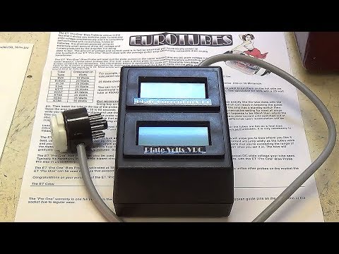Eurotubes "Pro One" Bias Probe Evaluation.......Plus: Make Your Own Bias Probe