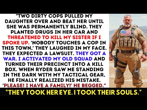 Dirty Cops Beat My Daughter Until She Lost Her Eye—Her Navy SEAL Father Made Them Lose Their Badges.