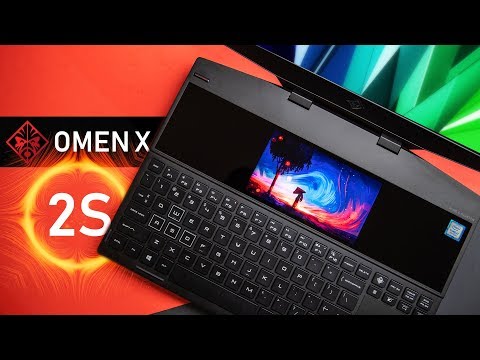 This Laptop Has 2 SCREENS - HP OMEN X 2S Review