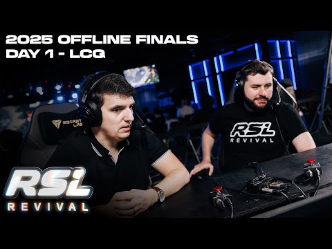2025 RSL Offline Finals | Day 1 - LCQ | LIVE FROM SEOUL! - Full broadcast