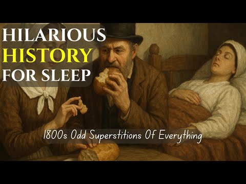Odd Superstitions Around Food, Clothing, and Sleep In The 1800s | History For Sleep