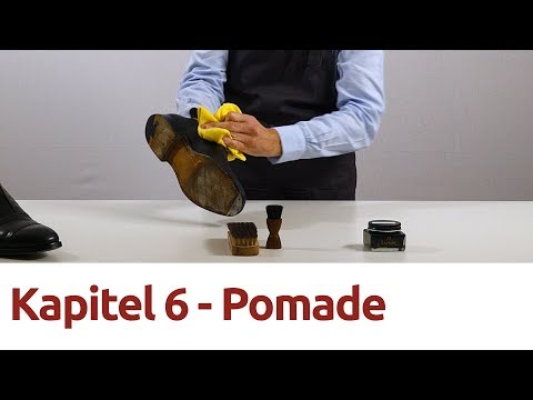 Schuhpflege - Kapitel 6 - Pomade