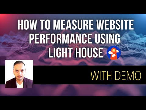 How to Measure Website Performance using Lighthouse Tool