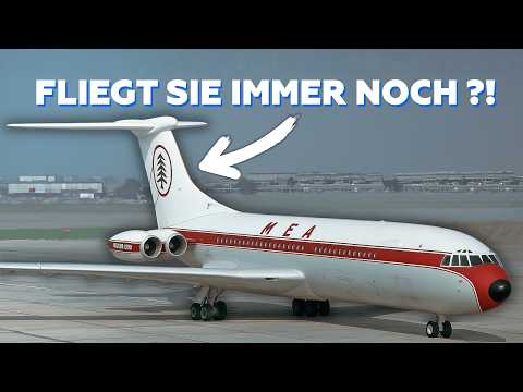 Warum die Vickers VC10 von Piloten und Passagieren gleichermaßen geliebt wurde?