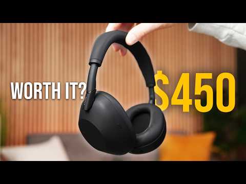 Are The $450 SONY WH-1000XM6 Headphones Actually WORTH IT?