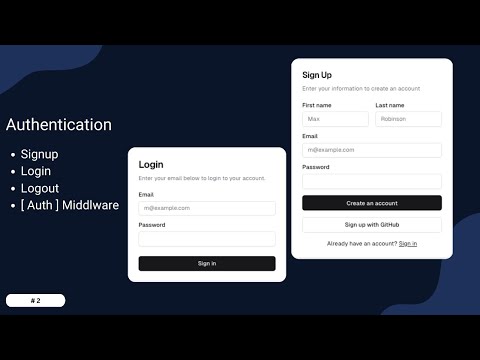 #2 Build Authentication with Laravel11 Inertia Vue 3 & Shadcn UI [ keyboard's sound ]