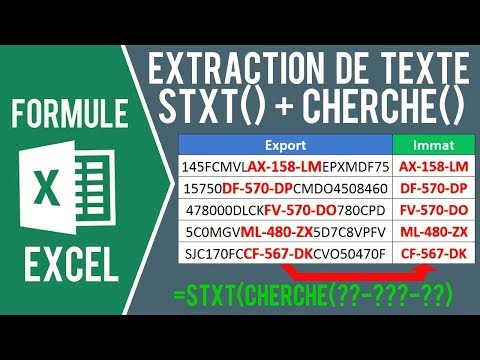 EXCEL - EXTRACT TEXT REGARDLESS OF POSITION AND SIZE (Combine STXT and SEARCH formulas)