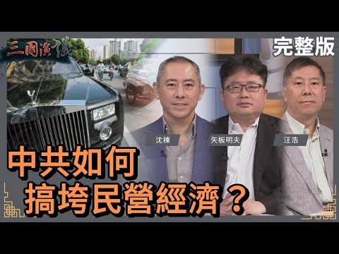 中共如何搞垮民營經濟？｜#沈棟 #矢板明夫 #汪浩｜@華視三國演議｜20230402