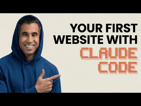 Make Your First Website With Claude Code (in Under 30 Minutes)