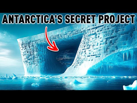 Secret Lab Spotted in Antarctica? What Are They Hiding Down There?