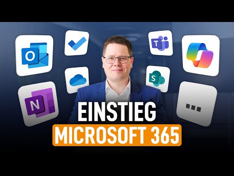 💡 Grundkurs: Microsoft 365 für Azubis & Einsteiger (inkl. Outlook, Teams, etc.)