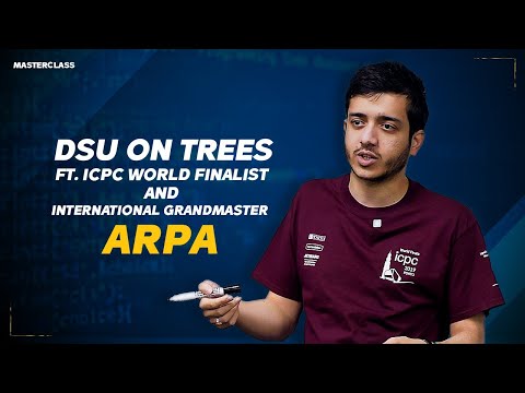 DSU on Trees Simplified by Arpa; ICPC World Finalist and Judge!
