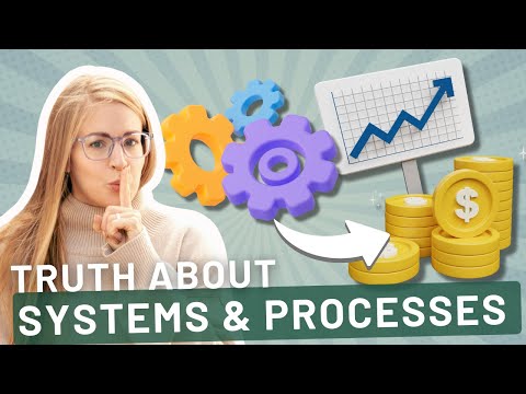 Do I need systems and processes in my business? (Explained in 10 min)