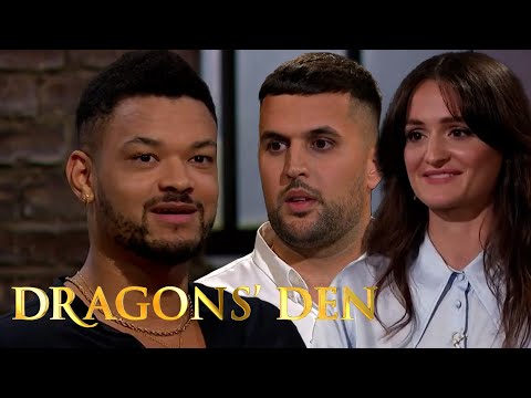 Top 5 Youngest Entrepreneurs In The Den | COMPILATION | Dragons' Den