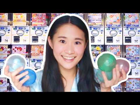 $100 GACHAPON HAUL... in the world's biggest gacha store! 🇯🇵