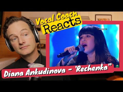 Vocal Coach REACTS - Diana Ankudinova 'Rechenka'
