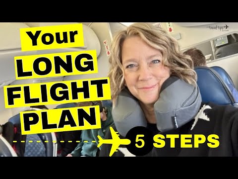 5 Long Flight Tips Essential for Your International Travel in 2025