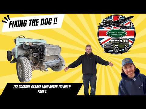 !! FIXING THE DOC !! THE DOCTORS GARAGE 110 BUILD PART 1