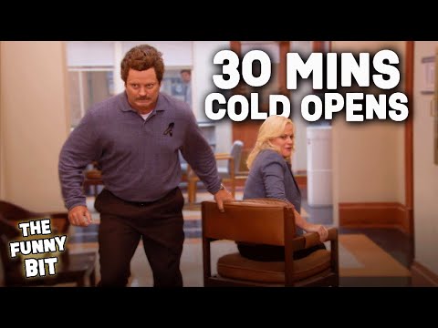 Parks and Rec ICONIC Cold Opens | Parks and Recreation | The Funny Bit