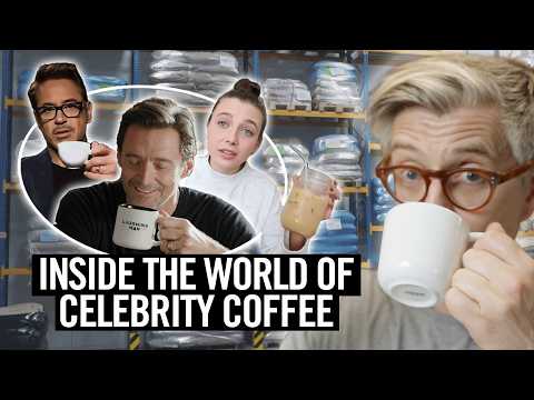 A Coffee Insider Explains How Celebrity Coffee Brands Really Work