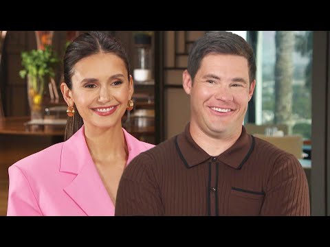 Nina Dobrev Says If Adam Devine or Shaun White Is More Athletic | Spilling the E-Tea