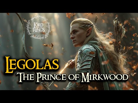 Legolas — The Prince of Mirkwood | LOTR LORE  | Audio Story