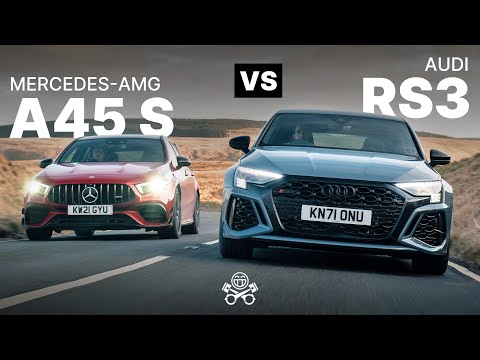 2022 Audi RS3 Sportback vs Mercedes-AMG A45 S | PistonHeads