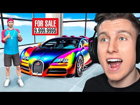 24 STUNDEN als AUTOHÄNDLER in GTA 5!