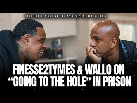 Finesse2Tymes & Wallo on "going to the hole"