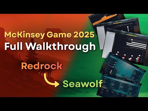 McKinsey Solve 2025: full game walkthrough and tips to success.
