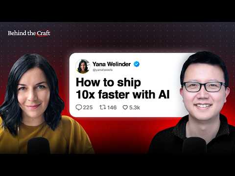 A Founder's Playbook for Shipping 10x Faster with AI | Yana Welinder
