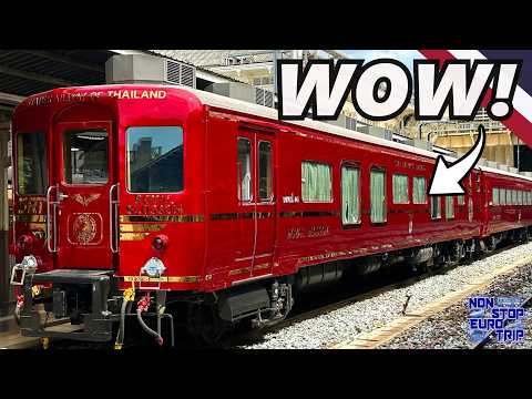 Royal Blossom: Thailand's BRAND NEW Luxury Tourist Train