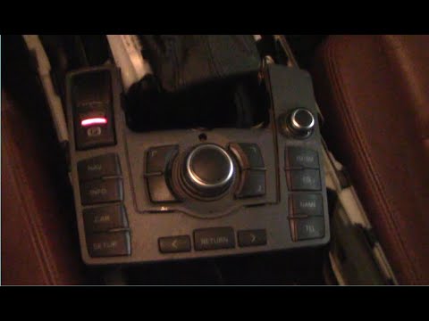 Audi A6 Quattro (2006) MMI Not Powering up, Troubleshoot and fix
