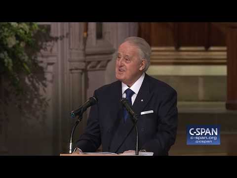 Former Canadian Prime Minister Brian Mulroney Tribute to President George H.W. Bush (C-SPAN)